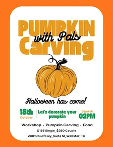Pumpkin Carving with Pals