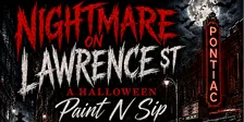 Nightmare On Lawrence/ Halloween-Sweetest Day Paint N Sip