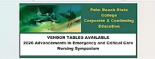2026 Nursing Symposium Vendor Tables