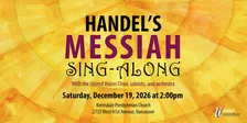 Sing-Along Messiah with United Voices Choir