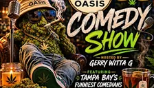 Comedy Night at MJ’s Oasis