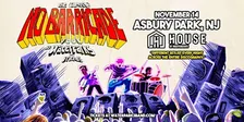 WATERPARKS “The (Almost) No Barricade Tour” - Asbury Park, NJ