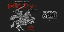 MISS MAY I x BORN OF OSIRIS "The Pereptual Iron Tour" - Asbury Park, NJ