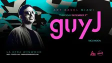 GUY J - ARTBASEL MIAMI