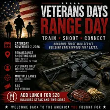 Veterans Day Range Day