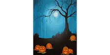 Moonlight Mischief - Paint and Sip in Cincinnati | Classpop!™