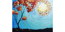 Autumn Colors - Paint and Sip in Cincinnati | Classpop!™