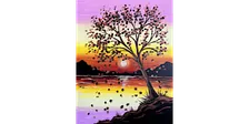 Harvest Sunset - Paint and Sip in Cincinnati | Classpop!™