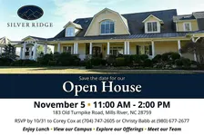Silver Ridge Open House