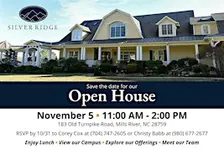 Silver Ridge Open House