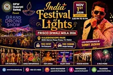 Frisco Diwali Mela 2026 - India Festival of Lights