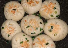Chinese cooking with Christina - Pork bao with wombok