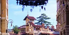 Il Quartiere Coppedè: l’esuberante fascino di Roma / Tour culturale e degus