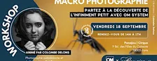 WORKSHOP MACRO //  OM SYSTEM X PANAJOU PARIS // VENDREDI 18 SEPTEMBRE