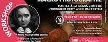 WORKSHOP MACRO //  OM SYSTEM X PANAJOU BORDEAUX // VENDREDI 25 SEPTEMBRE