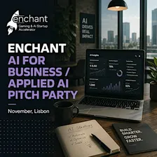AI for Business / Applied AI Pitch Party