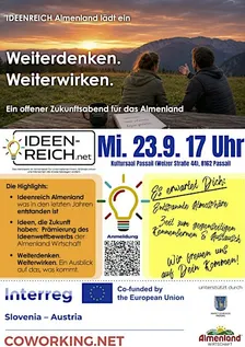 Weiterdenken. Weiterwirken.