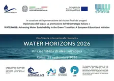 WATER HORIZONS 2026 - Una maratona di idee per l'acqua