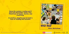 Escalate Arts presents: Read to the Beat music workshops