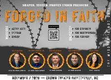 Forged in Faith — Military, Veteran & Spouse Conference