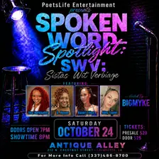 Spoken Word Spotlight SWV: Sistas Wit Verbiage