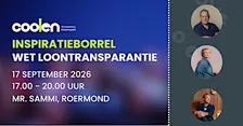 Netwerkborrel Roermond: Impact Wet loontransparantie