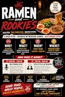 Ramen & Rookies Speed Pitch Event