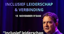 Masterclass INCLUSIEF LEIDERSCHAP & VERBINDING 2026