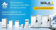 SolaX Technical and Product Training -Port Talbot