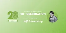 Connect Ministries' 20th Celebration Featuring Jeff Foxworthy