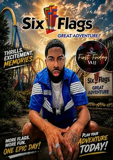 Six Flags w/Bryheim (Mr PopThe Balloon)