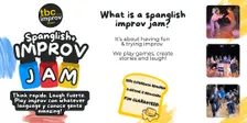 Spanglish+ Improv Jam con TBC Improv Spain