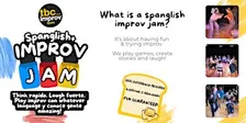 Spanglish+ Improv Jam con TBC Improv Spain