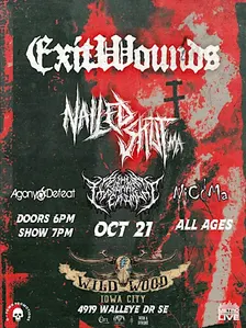 ExitWounds w/ Nailed Shut