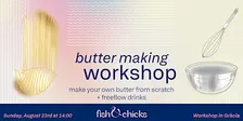 Butter Making Workshop