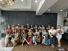 A Hygiene Happy Hour + Walter Knoll Bouquet Bar