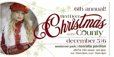6th Annual Red Deer Christmas in the County