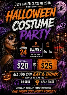 JLHS Class Of 2008 Halloween Costume Party