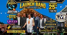 The Launch Tribute to Boston, Styx, and Queen at Cooper's Riverview!