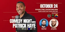Stand Up Comedy with PATRICK HAYE at ROYAL CITY BREWING