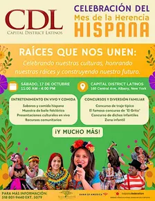Hispanic Heritage Month Celebration