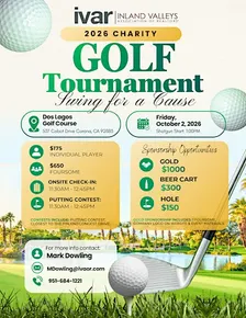 2026 IVAR CHARITY GOLF TOURNAMENT