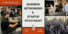 Business Networking & Startup Pitch Night in Paris