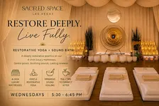 Restorative Sound Bath
