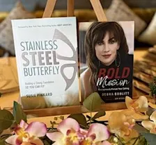 Stainless Steel Butterfly and Bold Mission, Duo Authors Team Up to Inspire