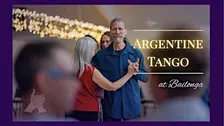 Argentine Tango Dancing at the Vet's Club
