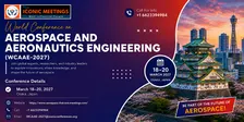 World Conference on Aerospace and Aeronautics Engineering (WCAAE-2027)