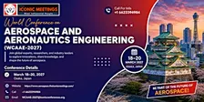 World Conference on Aerospace and Aeronautics Engineering (WCAAE-2027)