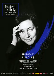 FESTIVAL ALICIA DE LARROCHA IV. EDICIÓN. SCHUBERTIADA.