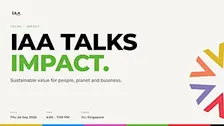 IAA TALKS: Impact | Sustainable value for people, planet and business